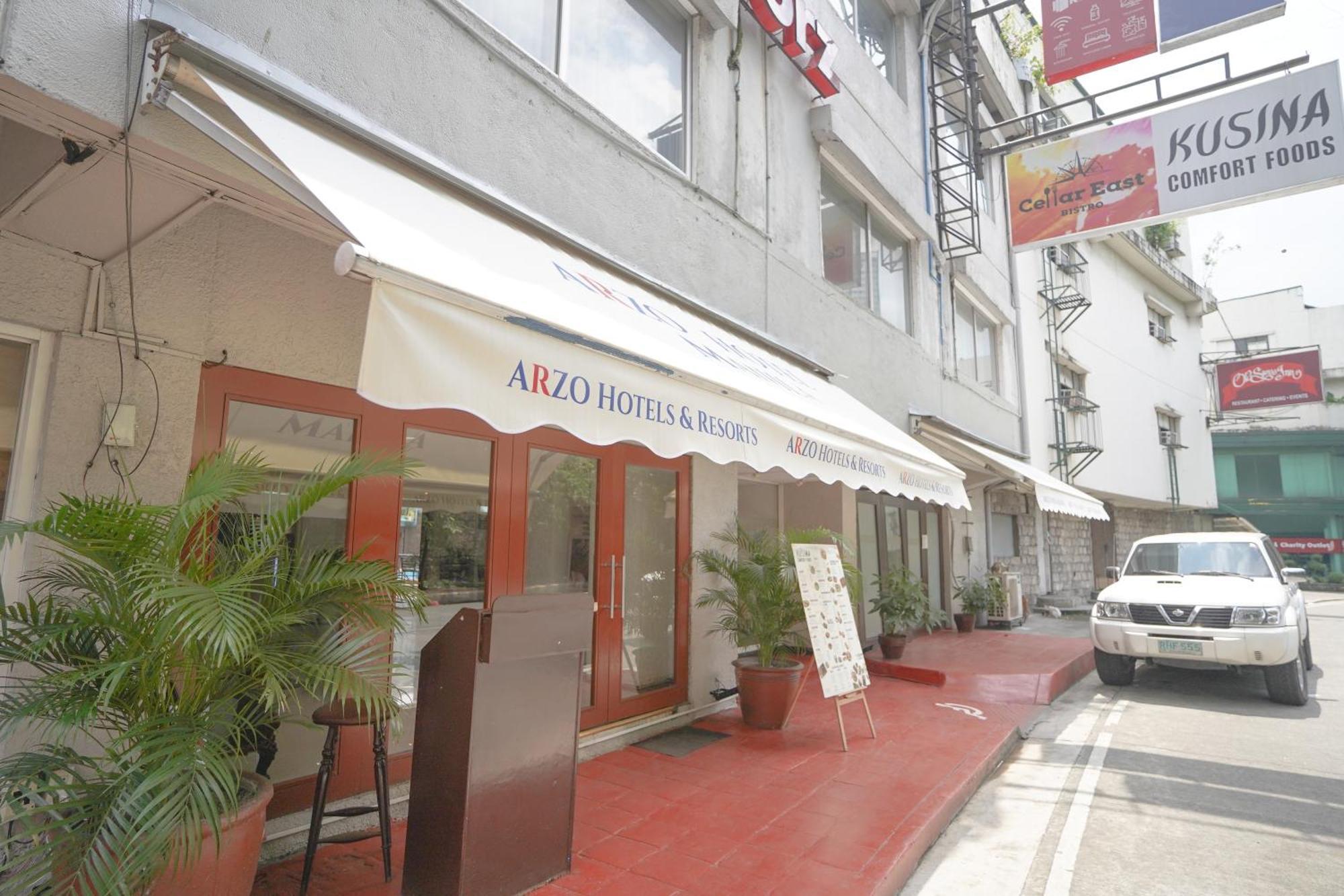 Arzo Hotel Manila Exterior foto